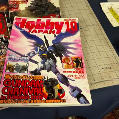 9 Hobby Japan Magazines