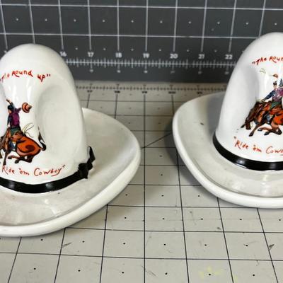 Round Up, Ridem Cowboy Hat dÃ©cor'
