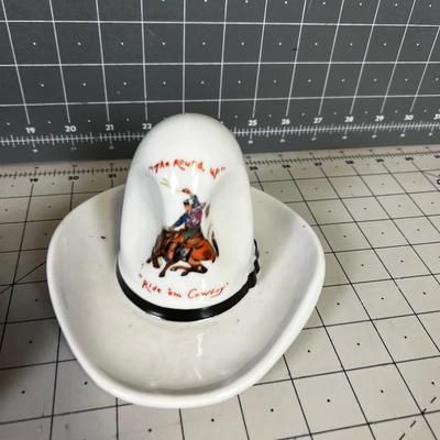 Round Up, Ridem Cowboy Hat dÃ©cor'