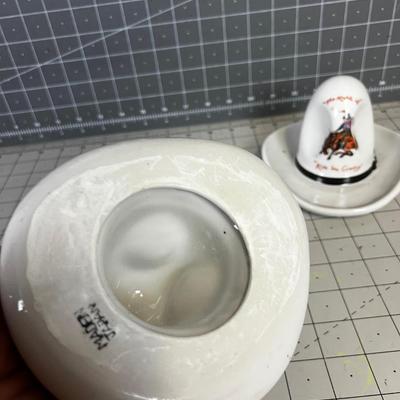 Round Up, Ridem Cowboy Hat dÃ©cor'