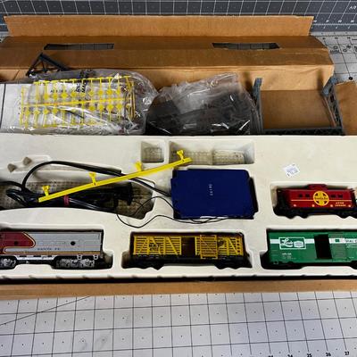 Train Set, Santa Fe