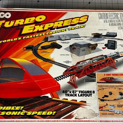 Tyco Turbo Express 