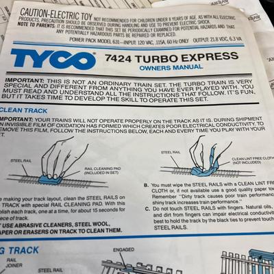 Tyco Turbo Express 