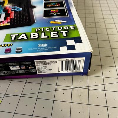 PIXEL Lights  Picture Tablet