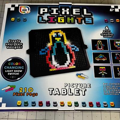 PIXEL Lights  Picture Tablet