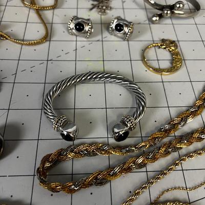Large lot of Costume Jewelry 