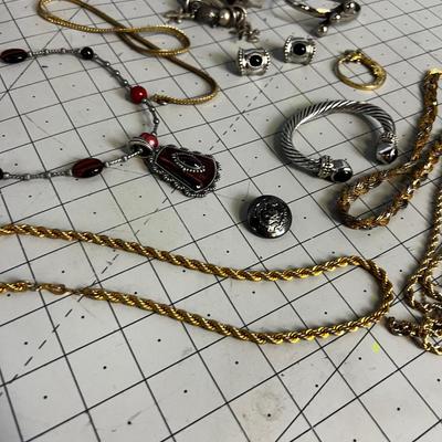 Large lot of Costume Jewelry 