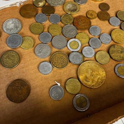 Foreign Coins and Tokens