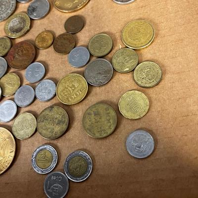 Foreign Coins and Tokens