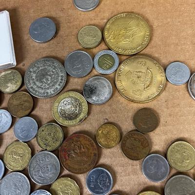 Foreign Coins and Tokens