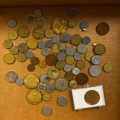 Foreign Coins and Tokens