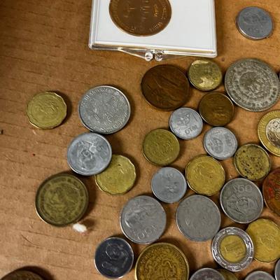 Foreign Coins and Tokens
