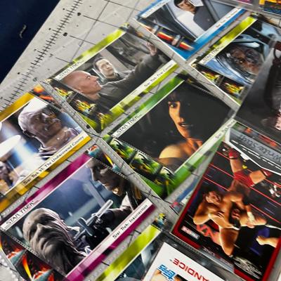 Mixed Lot of Cards: Movies, Action figures, Sports, Actors