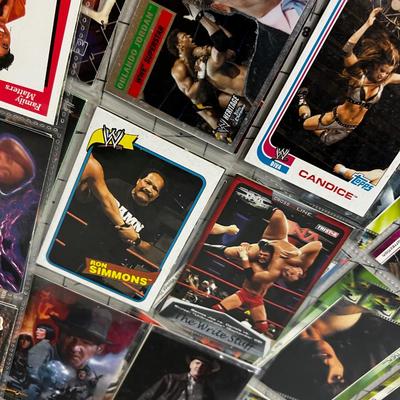 Mixed Lot of Cards: Movies, Action figures, Sports, Actors