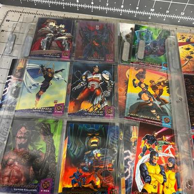 Mixed Lot of Cards: Movies, Action figures, Sports, Actors
