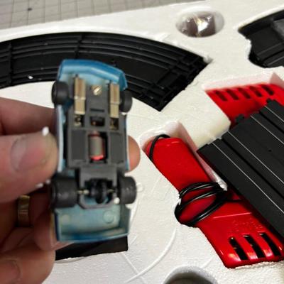 Daytona Speedway NASCAR Slot Car Set 