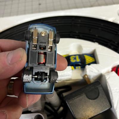 Daytona Speedway NASCAR Slot Car Set 