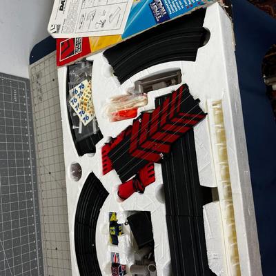 Daytona Speedway NASCAR Slot Car Set 