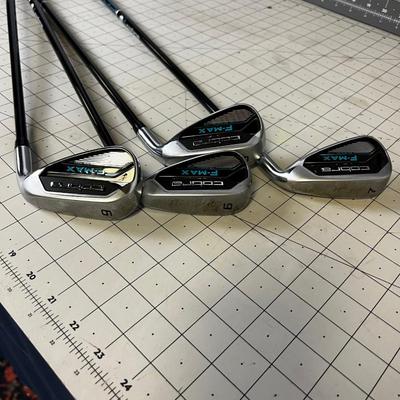 Cobra Super Lite Golfing Irons (4) 