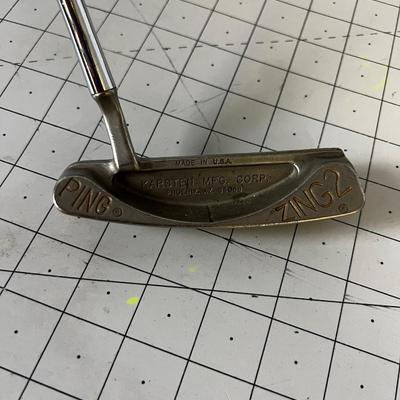 2 Putter's w/ PING Zing 
