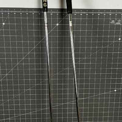 2 Putter's w/ PING Zing 