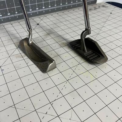 2 Putter's w/ PING Zing 