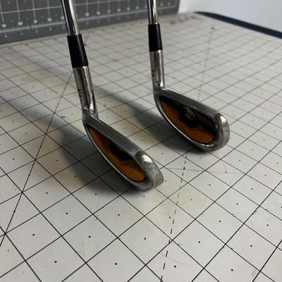 Cleveland GOLD Irons 6 & 7 