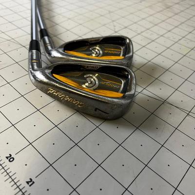 Cleveland GOLD Irons 6 & 7 