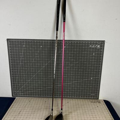 2 Golfing Woods 