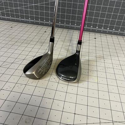 2 Golfing Woods 