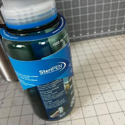 Steripen Water bottle, Stainless Bottle 