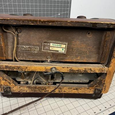 Philco Radio Turn Table No. 10644B 