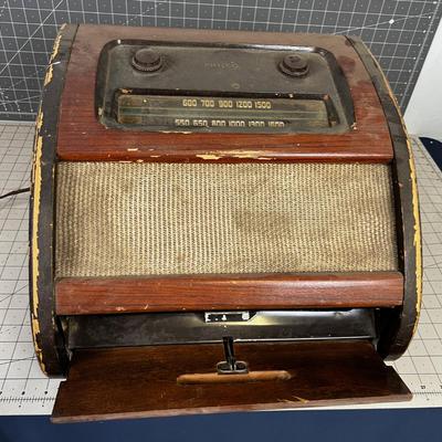 Philco Radio Turn Table No. 10644B 