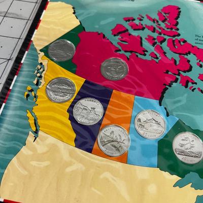 Canadian 125th Quarter Set 