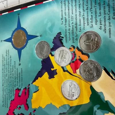 Canadian 125th Quarter Set 