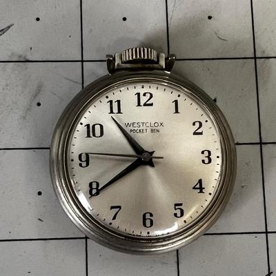 WestCLOX Pocket Watch 