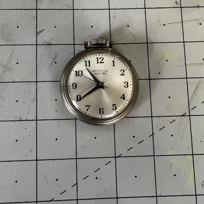 WestCLOX Pocket Watch 