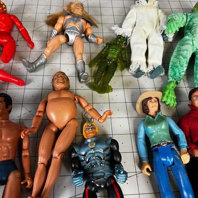 Action Figures Lots