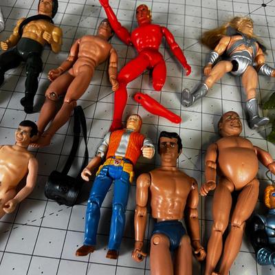 Action Figures Lots