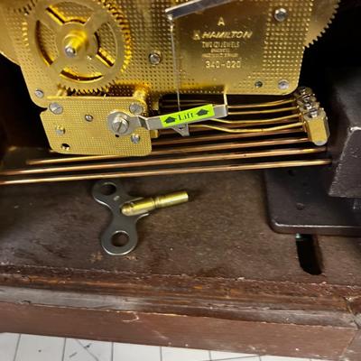 Hamilton Mantel Clock 