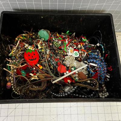 Tub Full of Necklaces