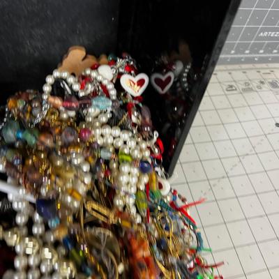 Tub Full of Necklaces