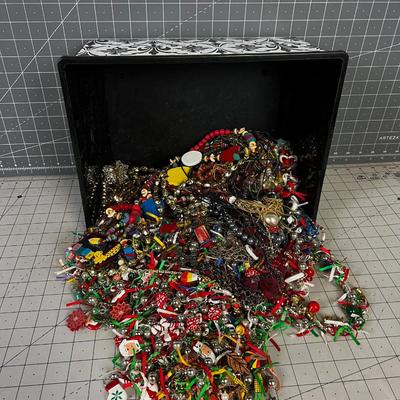 Tub Full of Necklaces