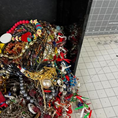 Tub Full of Necklaces