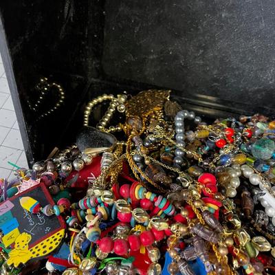 Tub Full of Necklaces