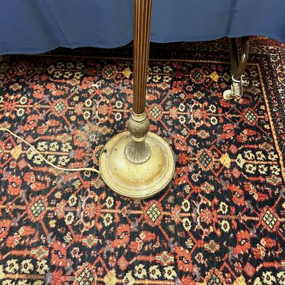 Antique Floor Lamp 