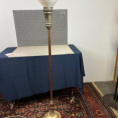 Antique Floor Lamp 