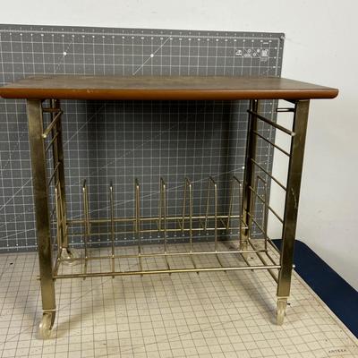 Record Stand Table 
