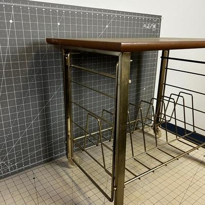 Record Stand Table 