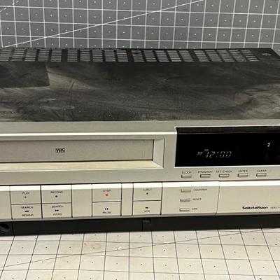 RCA VHS Player 